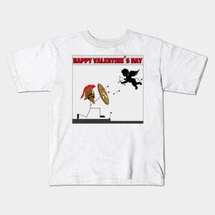 Spartan valentine´s Day Kids T-Shirt